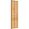 Ekena Millwork Framed Board-n-Batten Shutters, Rough Sawn Western Red Cedar, 21 1/2W x 60H, PR RBF06S21X060RWR - alternate 2